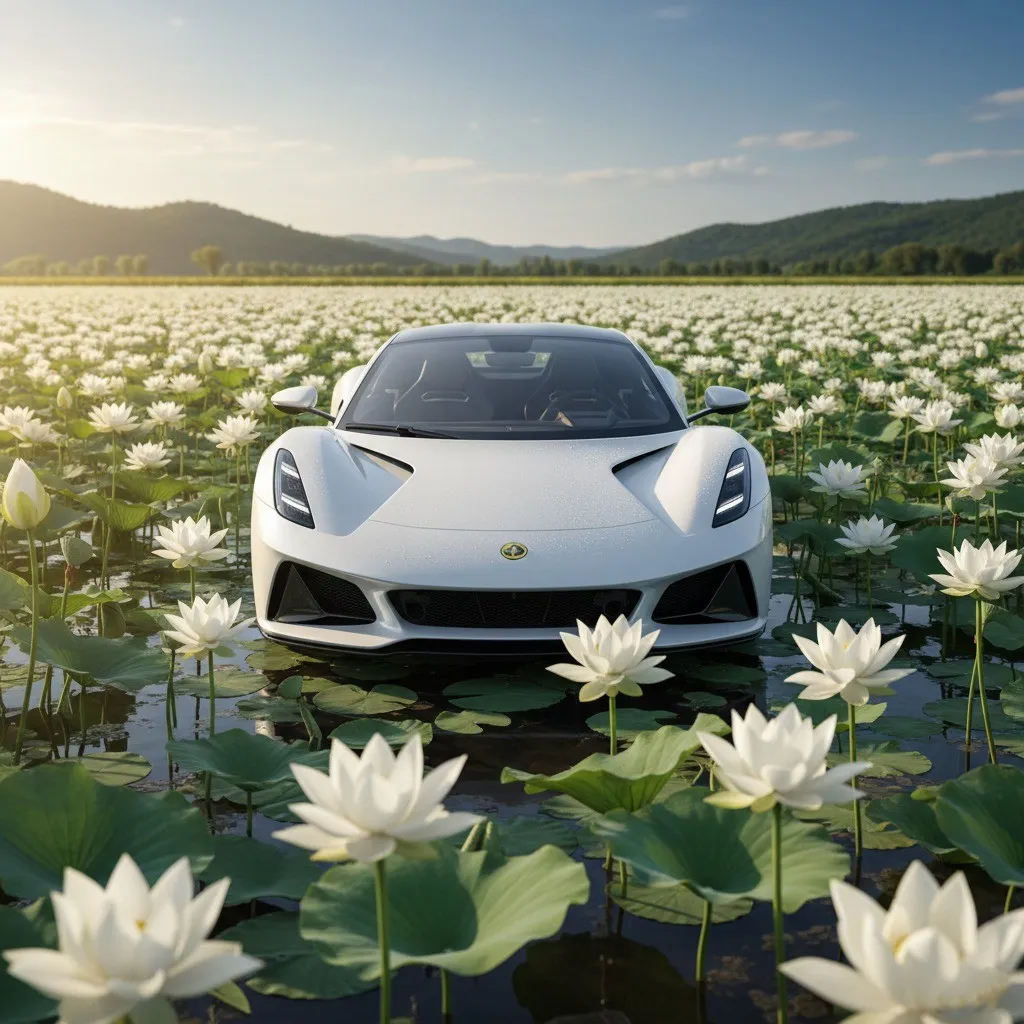 Lotus Evija Concept Front